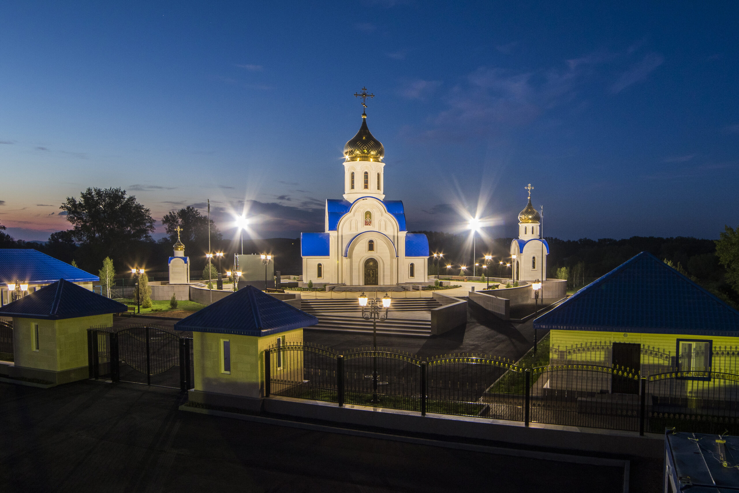 Minus 30 Grad – aber Kirche in Kasachstan energieautark!