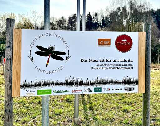 ãMoore sind wichtiger denn jeÒ: Neue Sammlung fr Naturpark Hochmoor Schrems startet