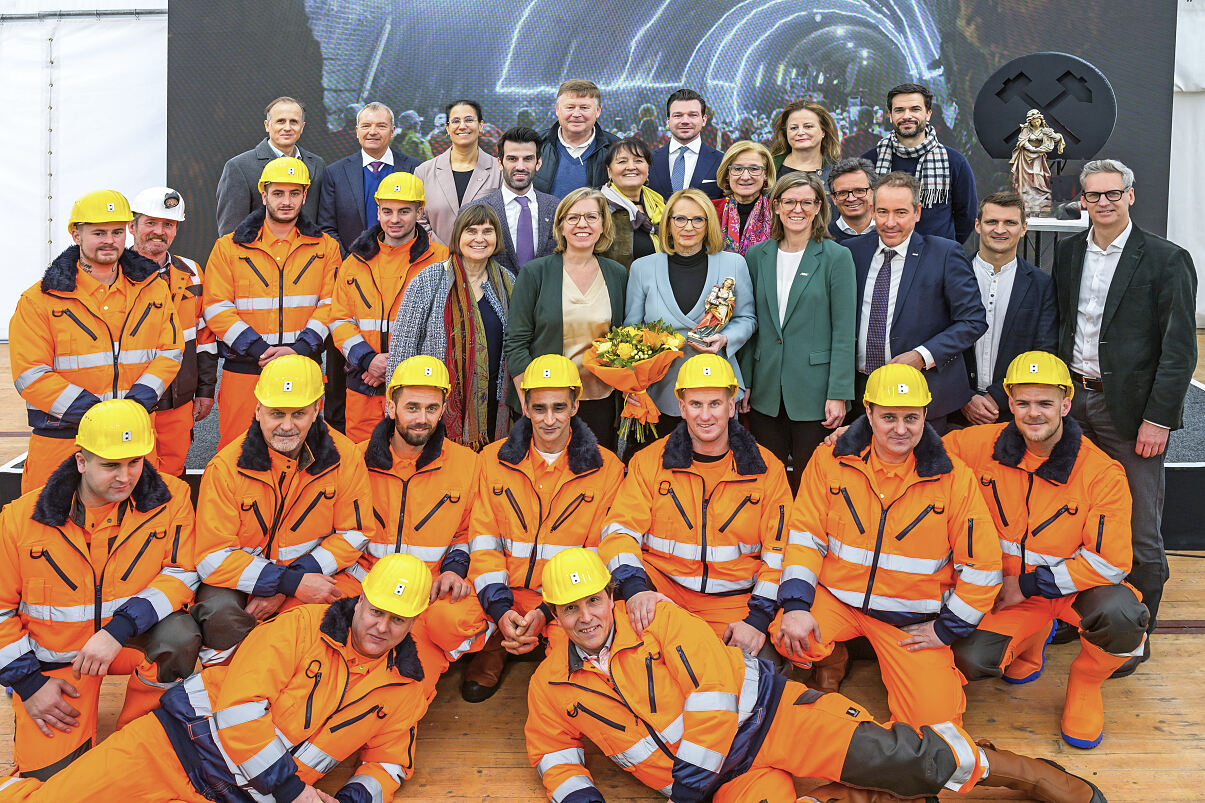 Neue Südstrecke rückt immer näher: Semmering-Basistunnel fertig gegraben