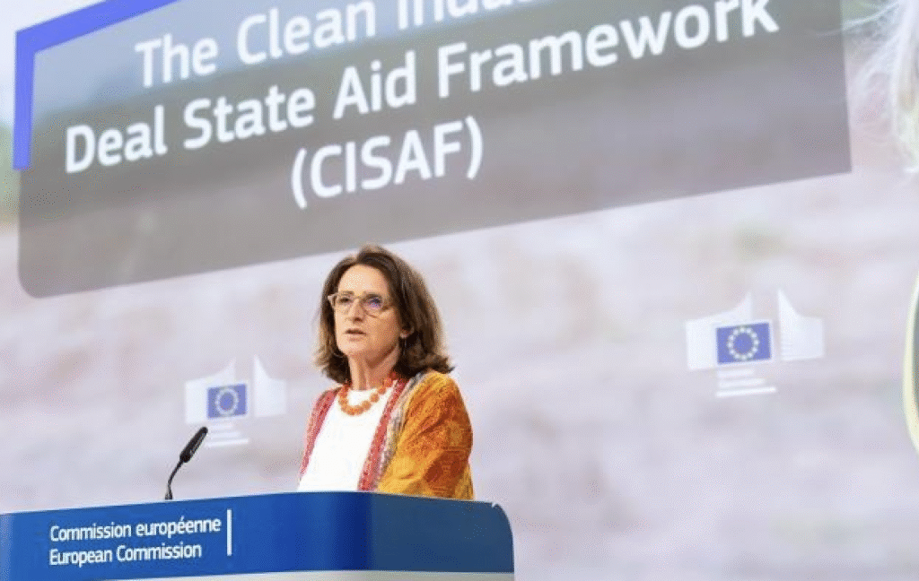 Rednerin bei CISAF-Konferenz der Europäischen Kommission