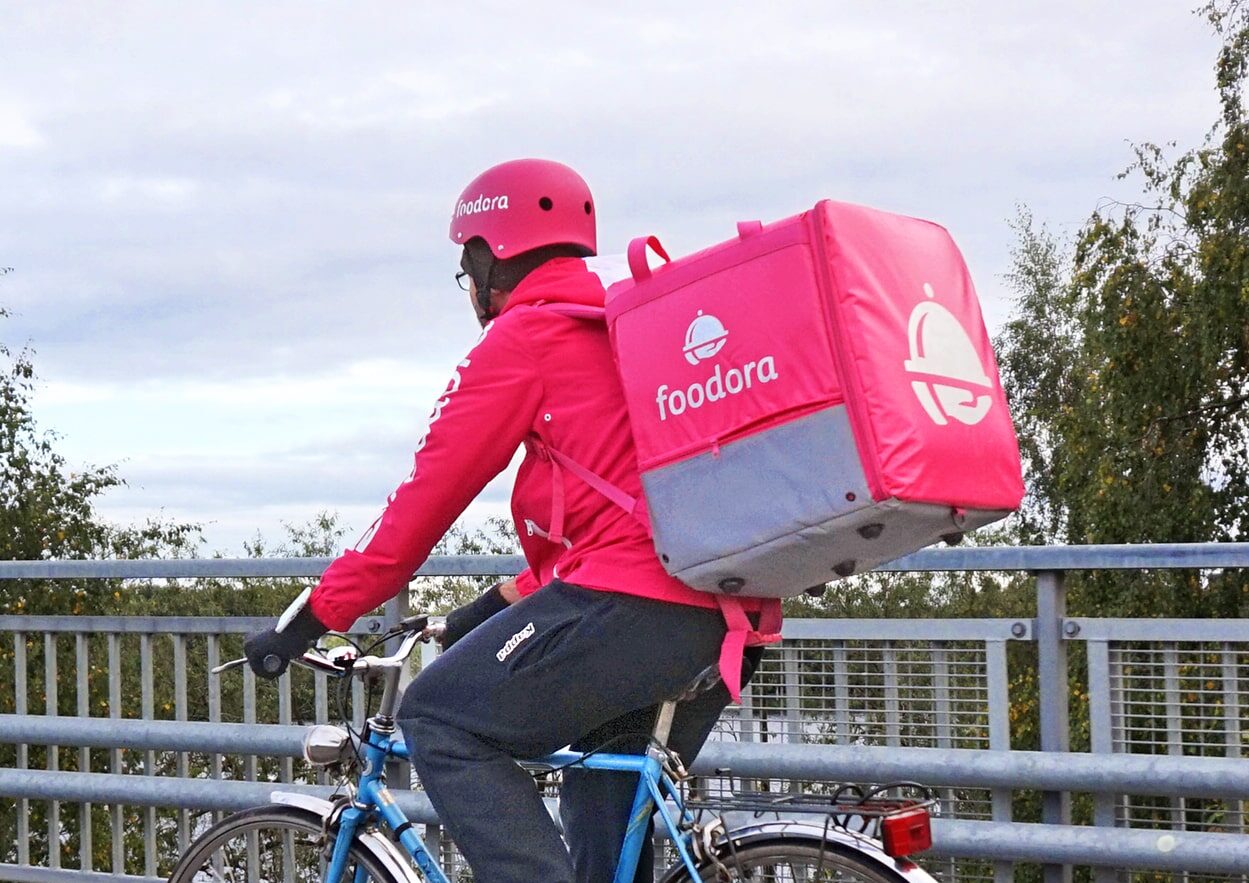 foodora Österreich: Ja zur geplanten Neuregelung für E-Mopeds