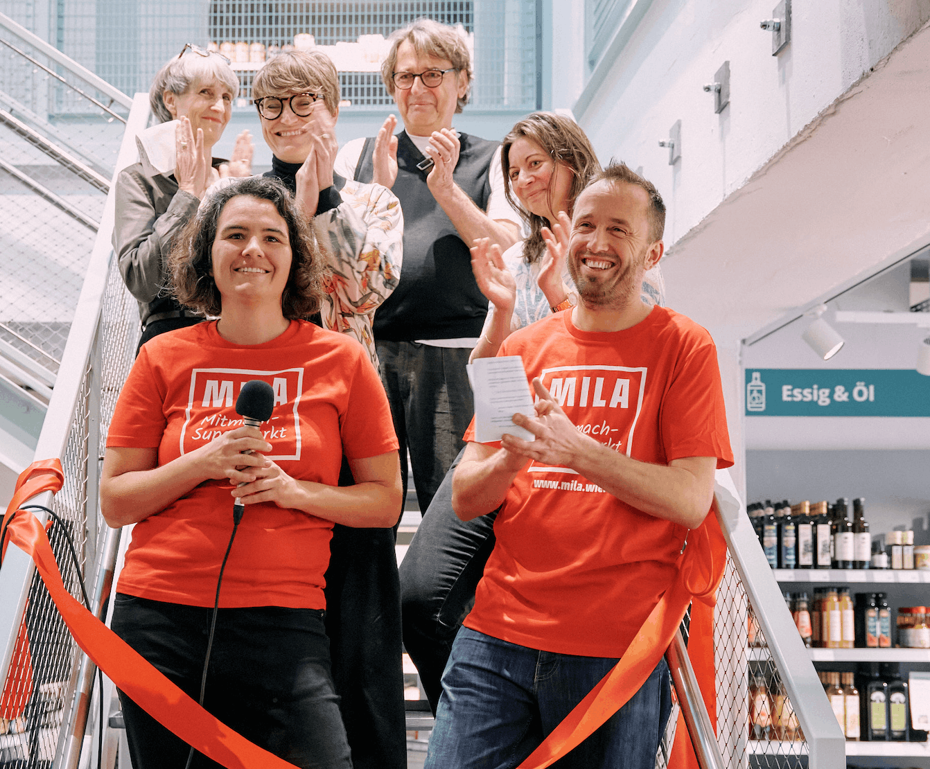 “Mitmach Supermarkt” MILA seit Eröffnung um 40 Prozent gewachsen