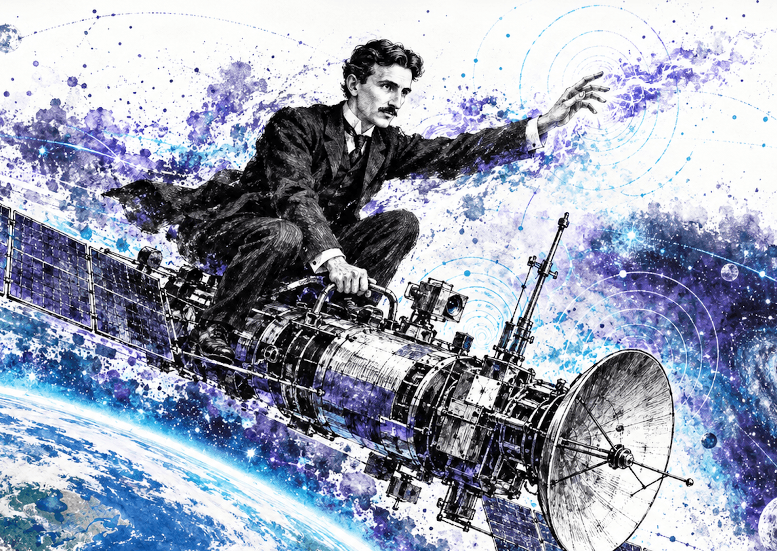Die “Original Tesla” Story Teil 4: Wie viel Tesla steckt heute in unserer Welt?